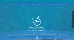 Desktop Screenshot of dimensionevela.com